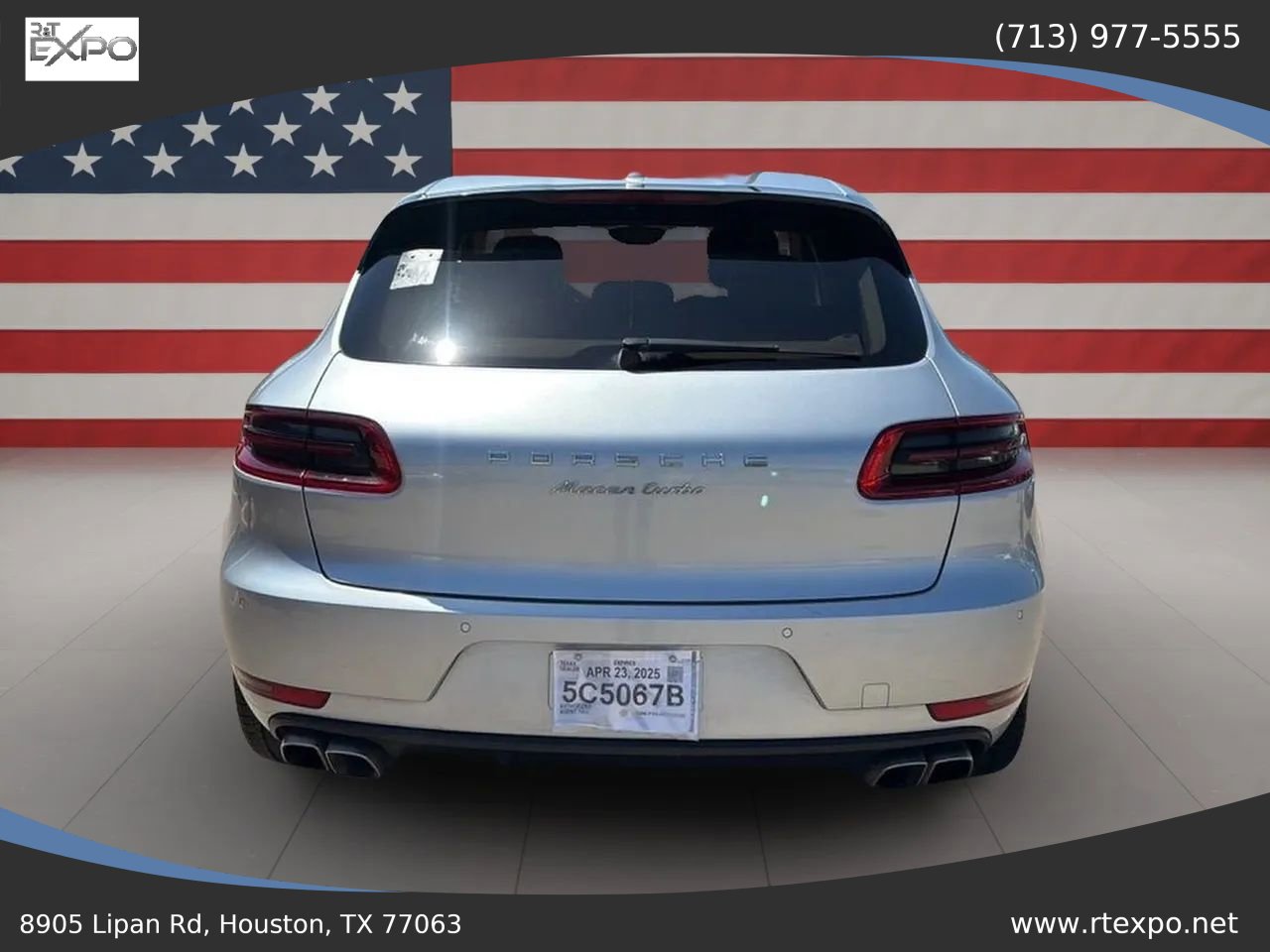 Used 2015 Porsche Macan Turbo AWD/4WD image 7