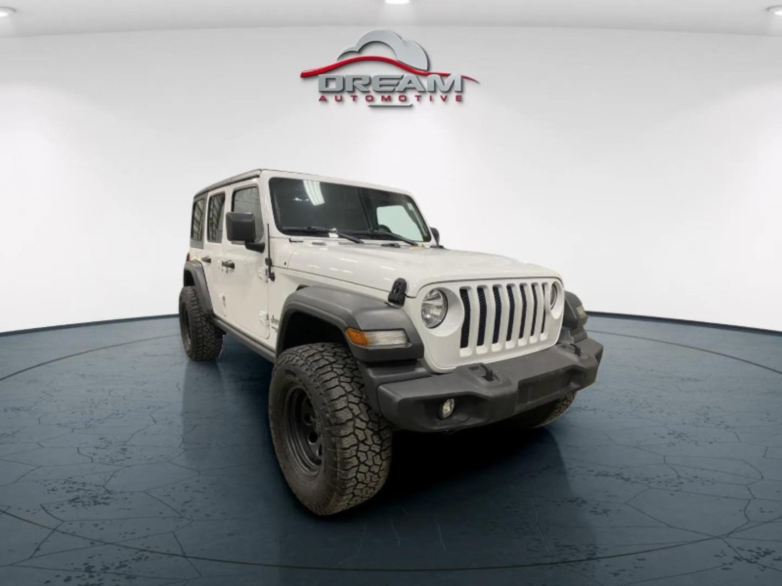 Used 2019 Jeep Wrangler Unlimited Sport S