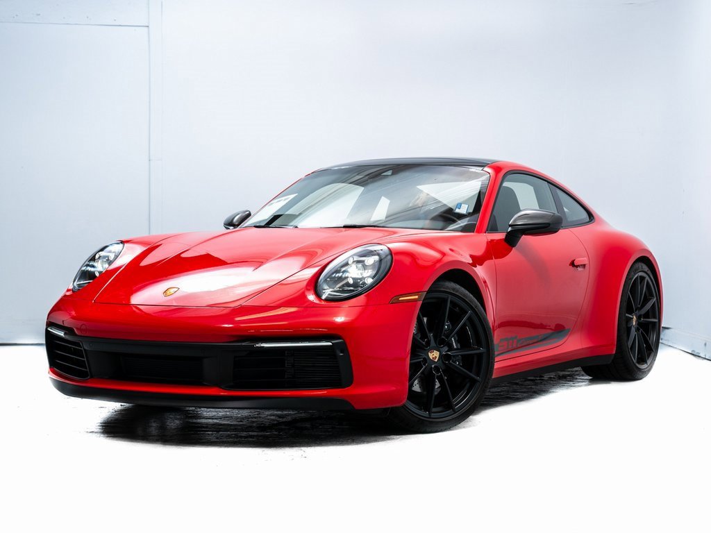 Certified 2023 Porsche 911 Carrera T