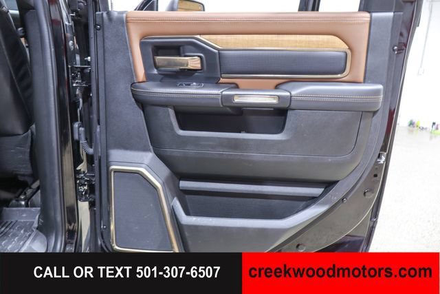Used 2024 RAM 2500 Limited w/ Towing Technology Group AWD/4WD image 46