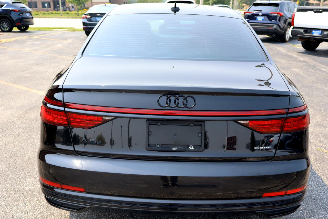 Used 2020 Audi A8 L 4.0T w/ Sport Plus Package image 4
