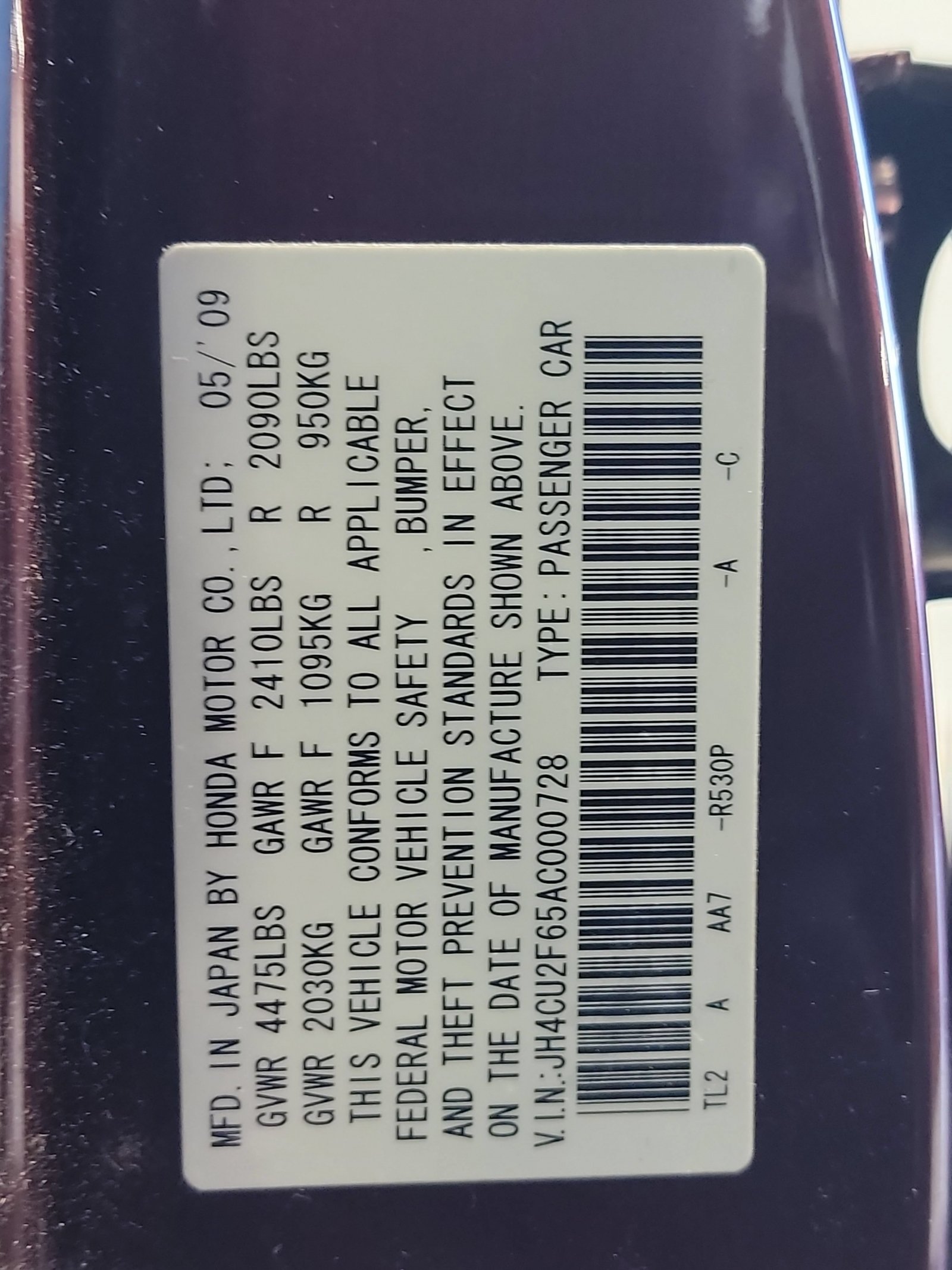 Used 2010 Acura TSX Sedan FWD image 32