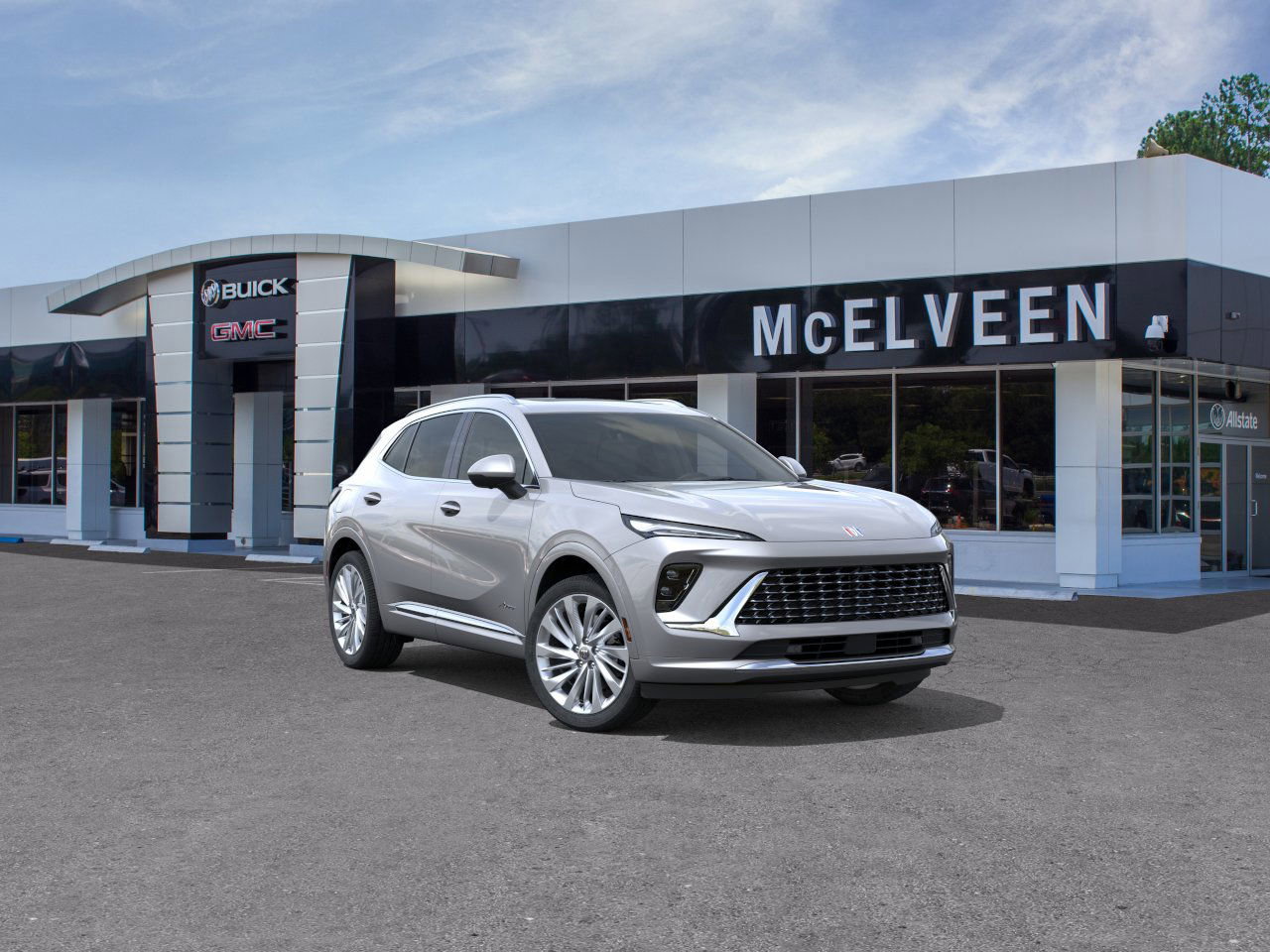 New 2024 Buick Envision Avenir
