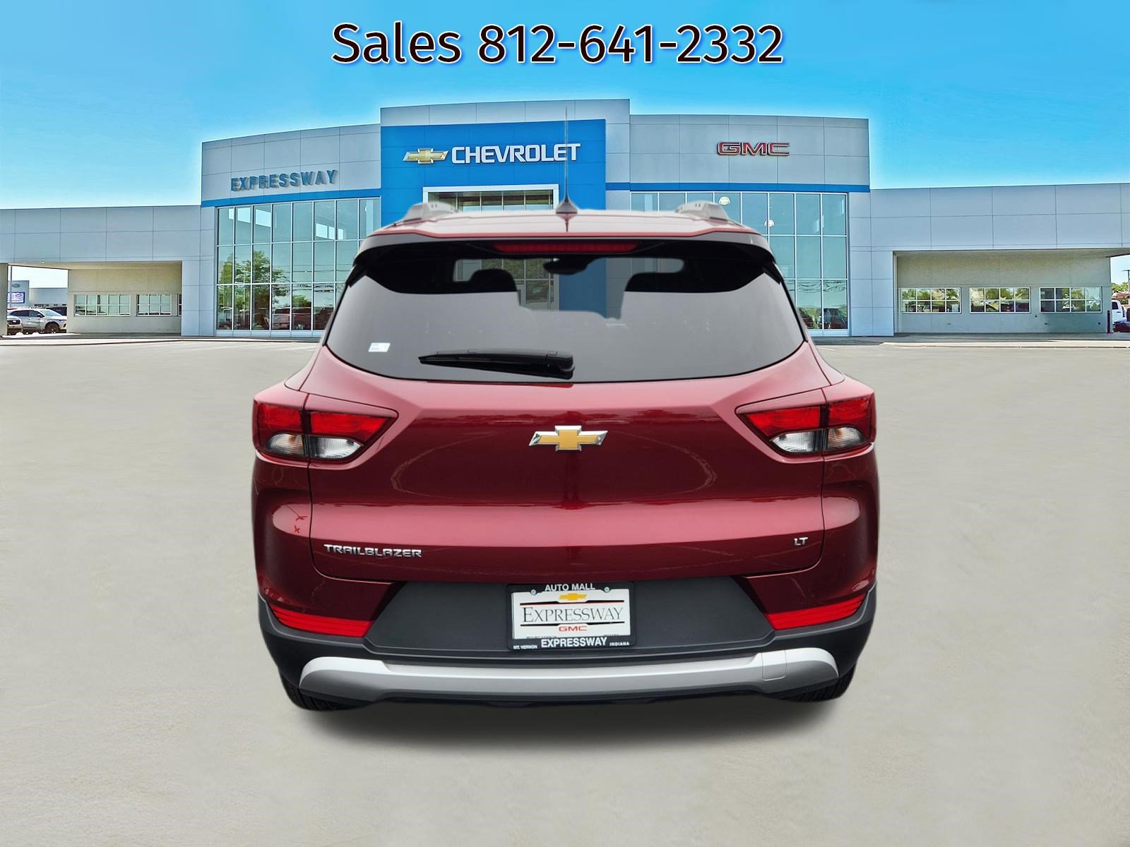 Used 2025 Chevrolet TrailBlazer LT FWD image 6
