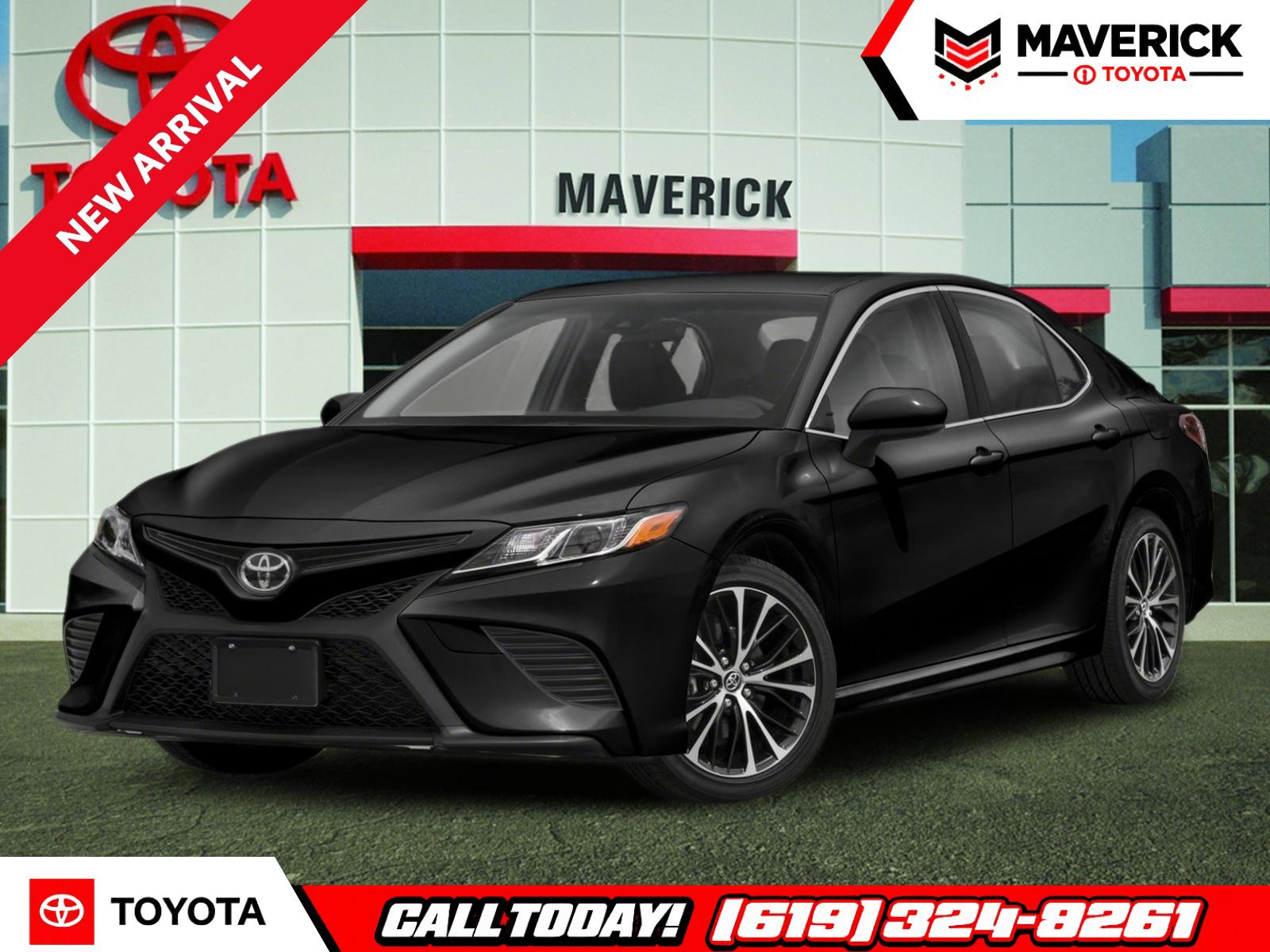 Used 2019 Toyota Camry SE w/ Protection Package (Q2)