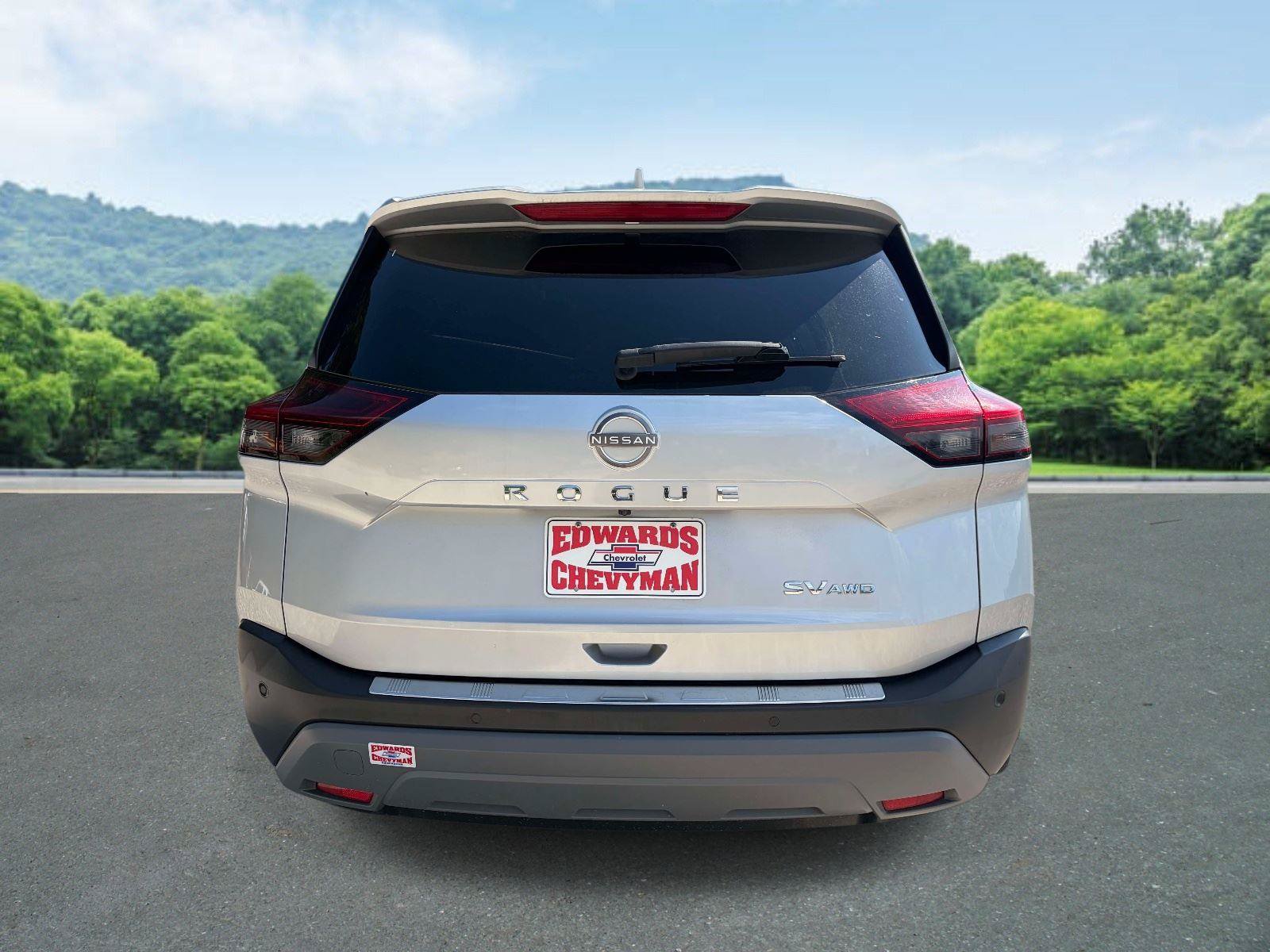 Used 2022 Nissan Rogue SV w/ SV Premium Package AWD/4WD image 24