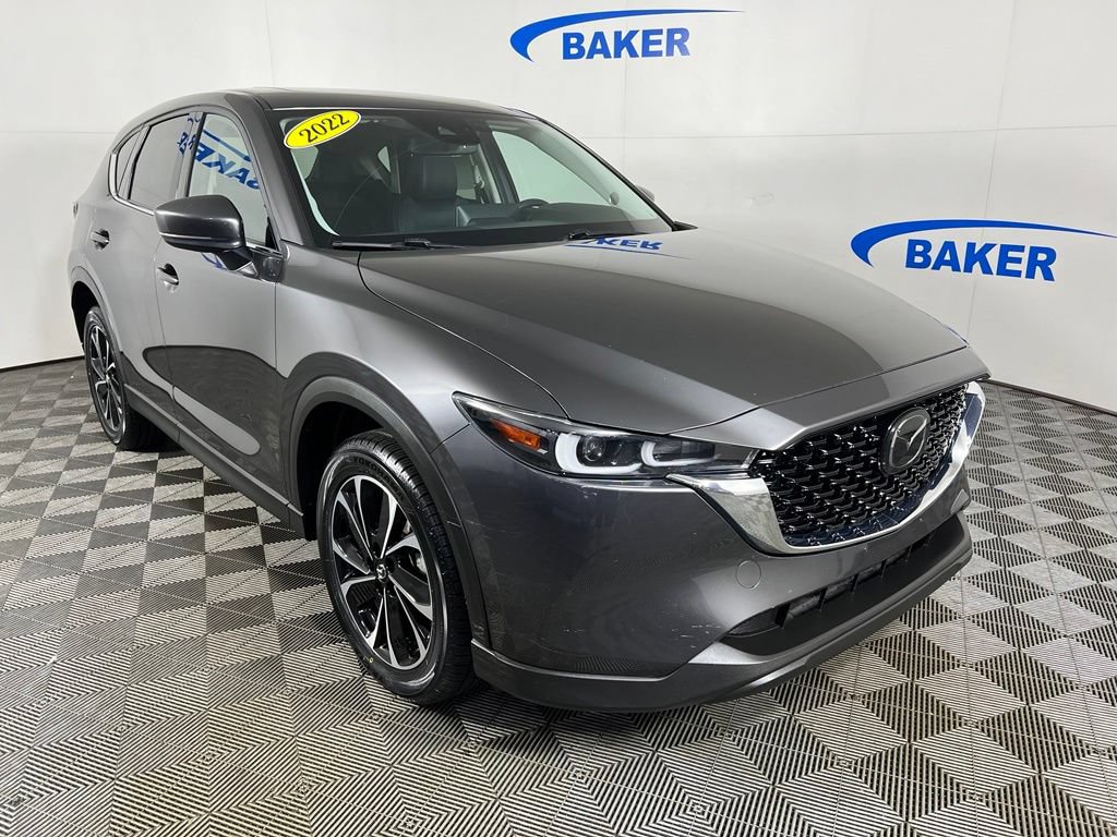 Used 2022 MAZDA CX-5 AWD 2.5 S w/ Premium Package image 8