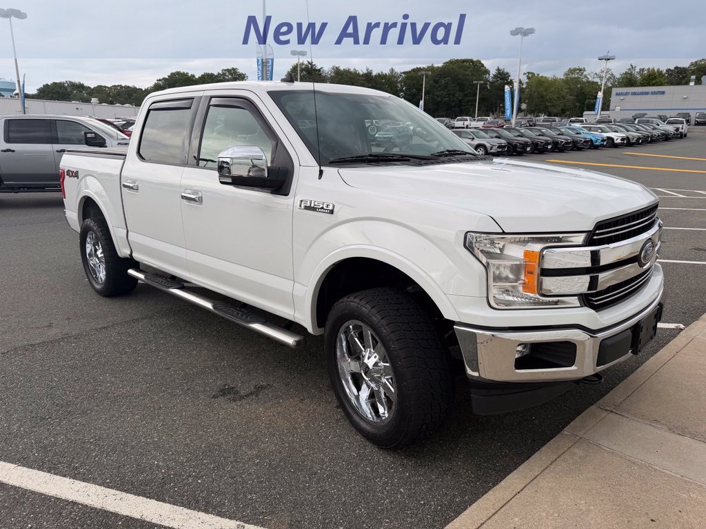 Used 2019 Ford F150 Lariat AWD/4WD image 2