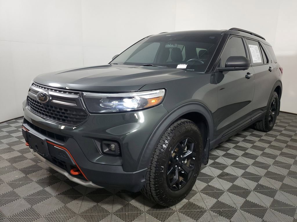 Used 2021 Ford Explorer Timberline image 4