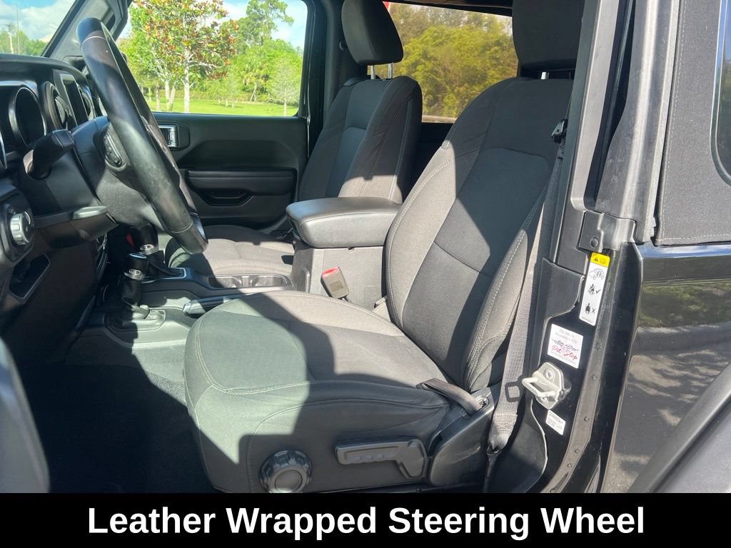 Certified 2018 Jeep Wrangler Sport AWD/4WD image 31