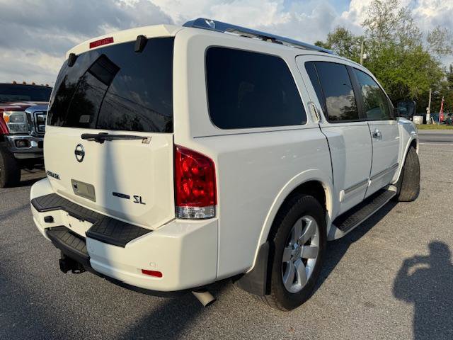 Used 2012 Nissan Armada SL w/ DVD FES Pkg image 7