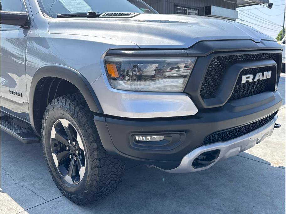 Used 2020 RAM 1500 Rebel w/ Rebel Level 1 Equipment Group RWD image 9