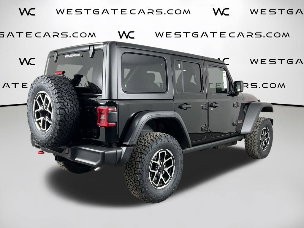 New 2026 Jeep Wrangler Unlimited Rubicon image 47