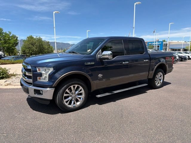 Used 2015 Ford F150 King Ranch w/ Equipment Group 601A Luxury AWD/4WD image 3