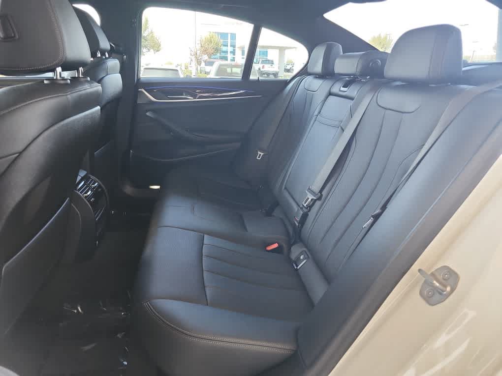 Used 2021 BMW 540i w/ M Sport Package RWD image 23