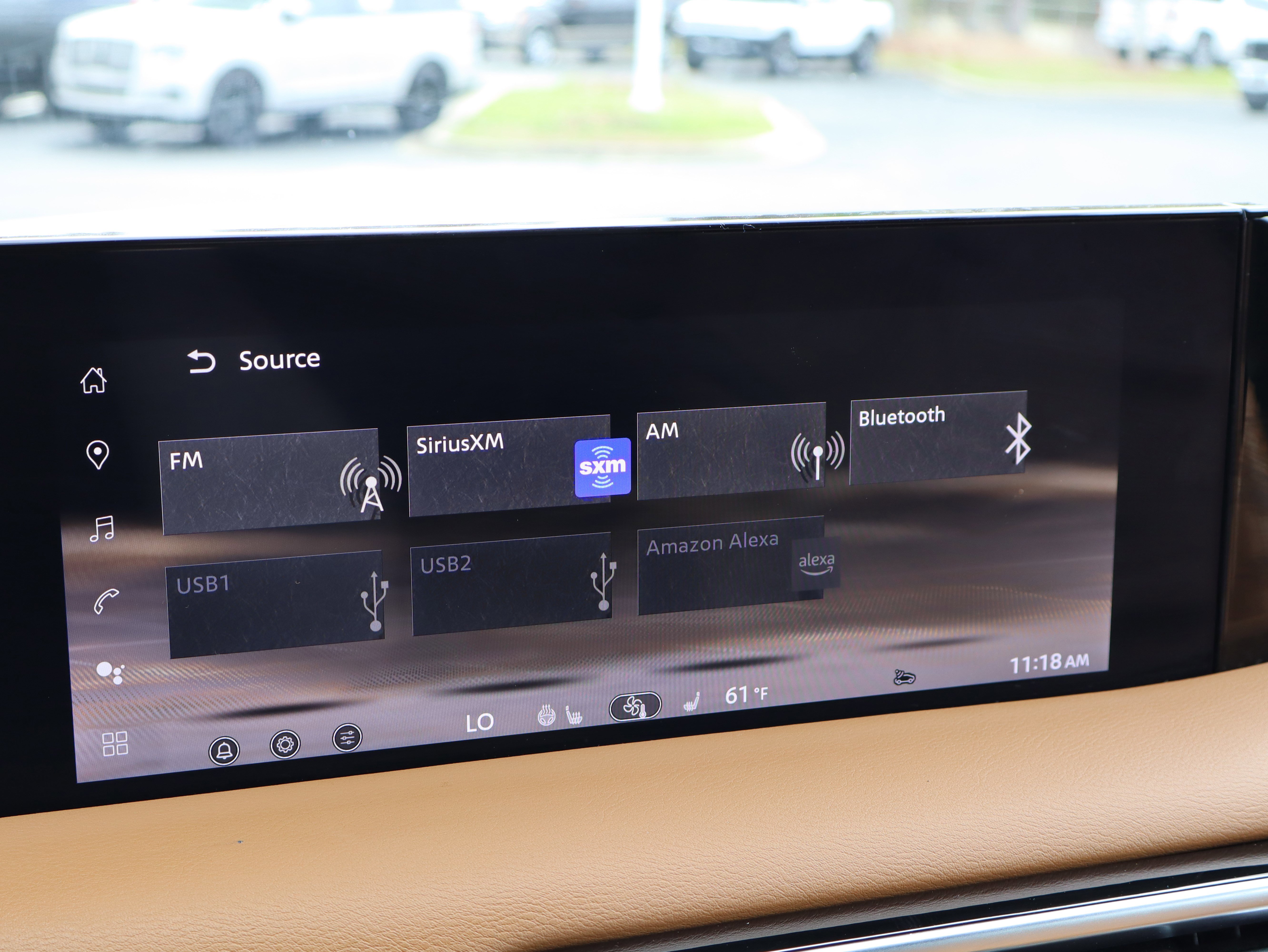 Used 2025 Nissan Armada SL w/ Captain's Chari Seat Package image 30