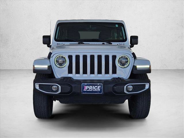 Used 2019 Jeep Wrangler Unlimited Sahara image 2