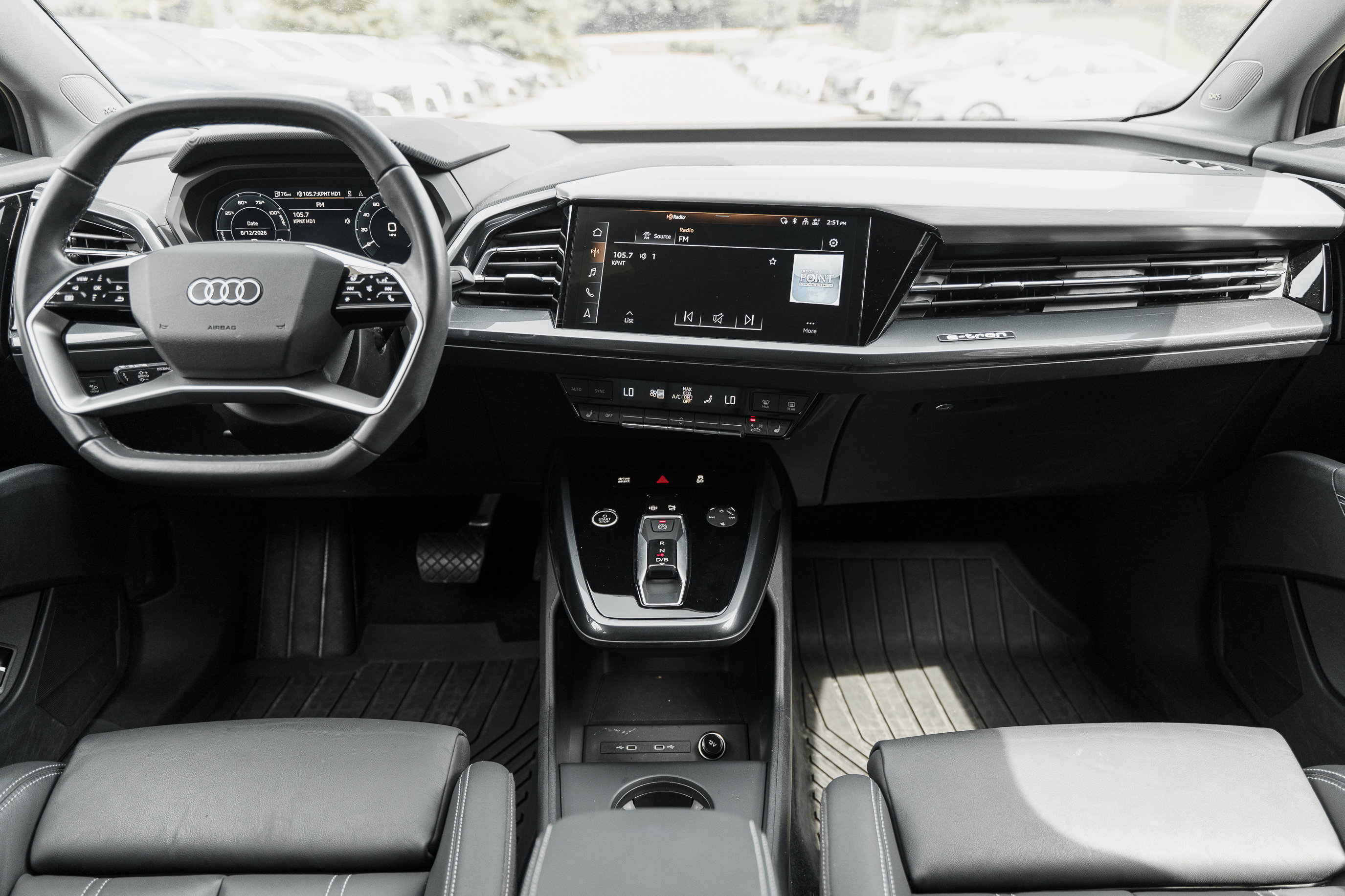 Certified 2023 Audi Q4 e-tron Prestige w/ Black Optic Package AWD/4WD image 6