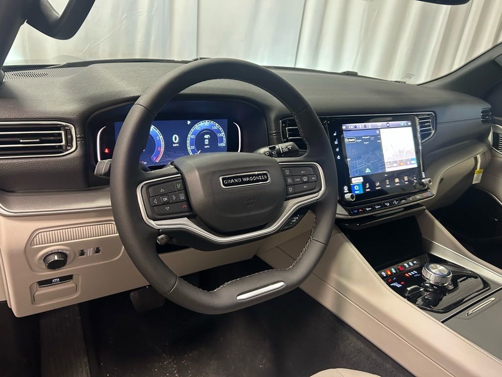 New 2026 Jeep Grand Wagoneer L 4WD image 2