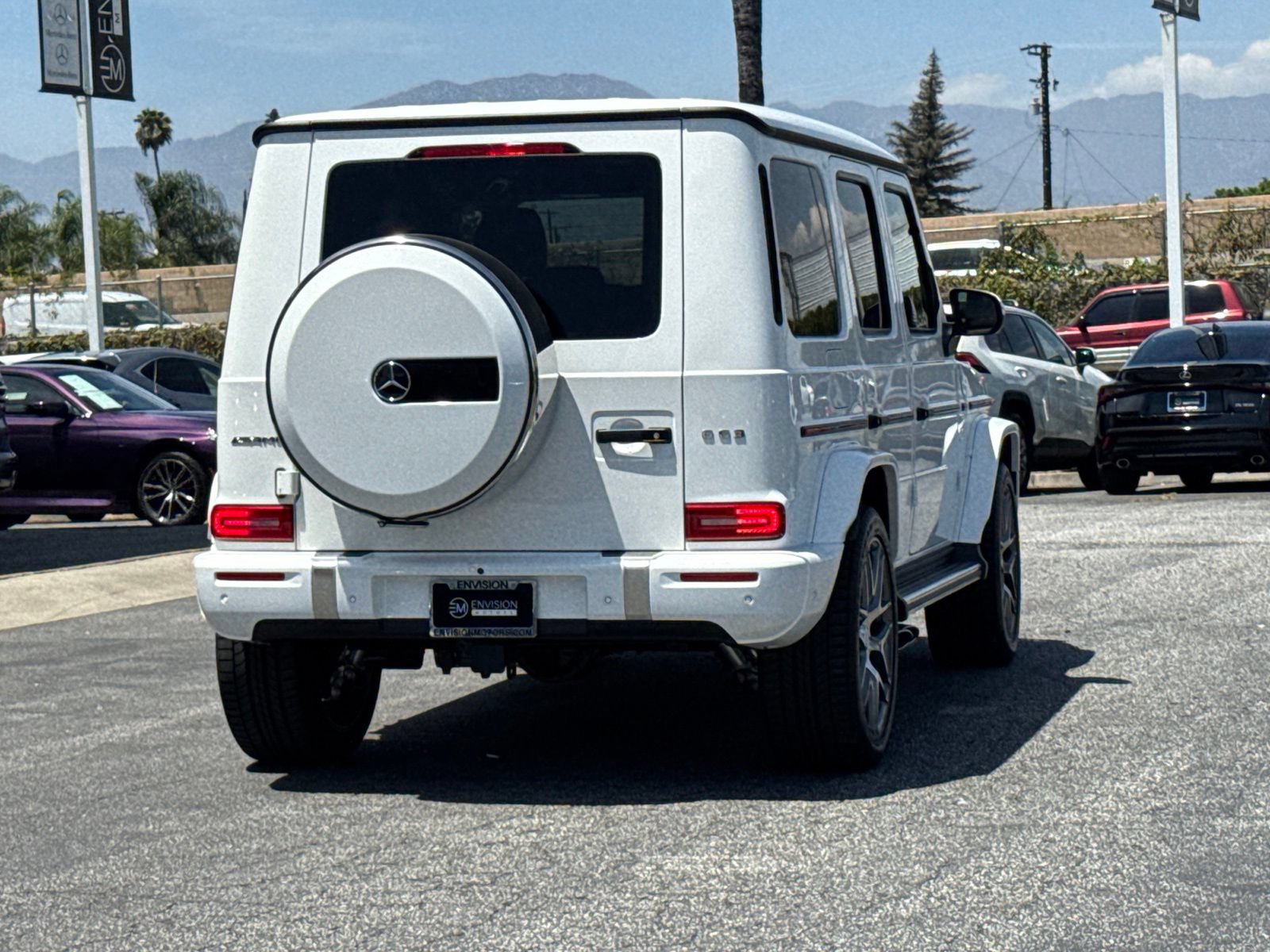 New 2026 Mercedes-Benz G 63 AMG 4MATIC image 10