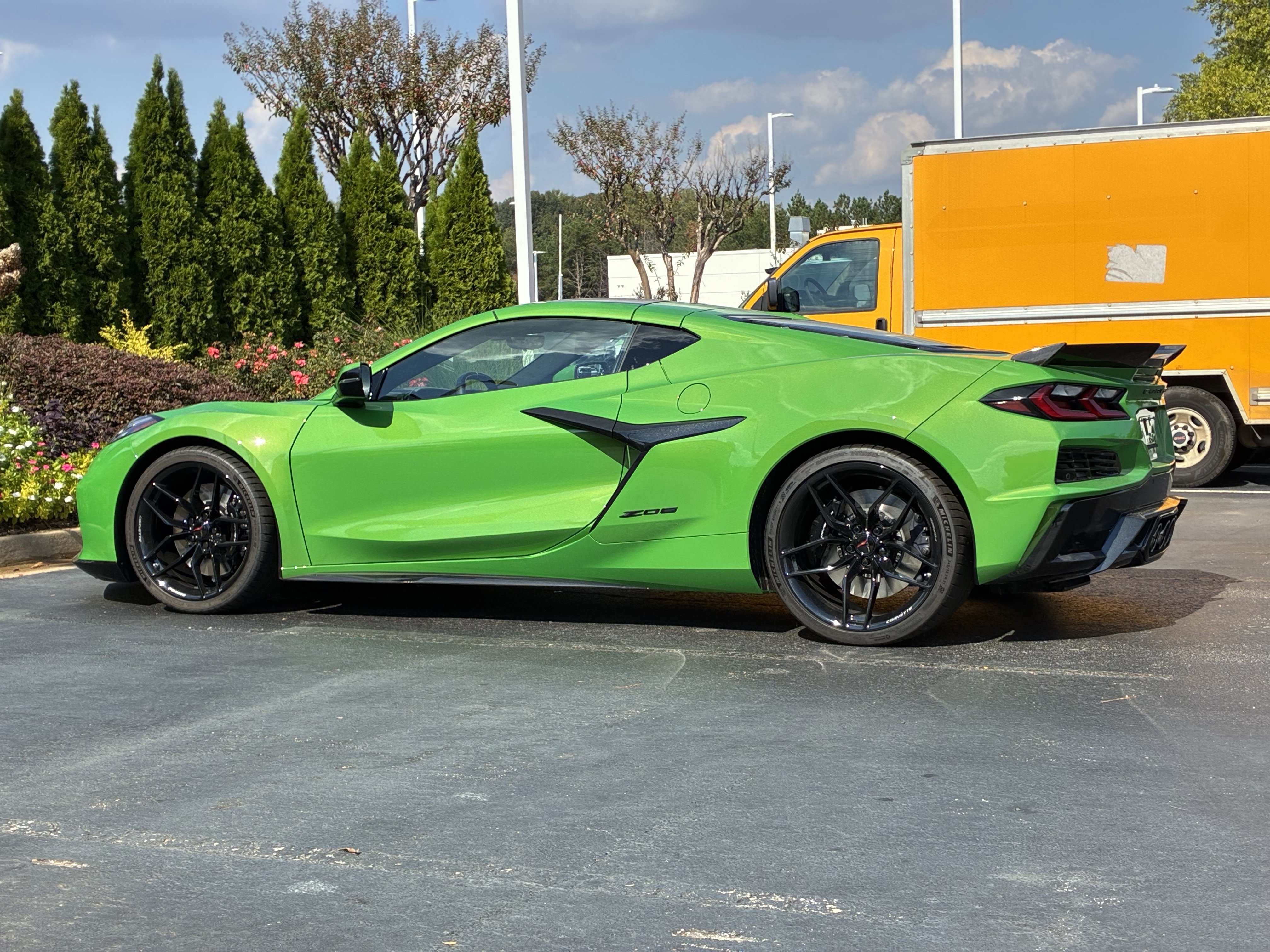 New 2026 Chevrolet Corvette Z06 RWD image 9