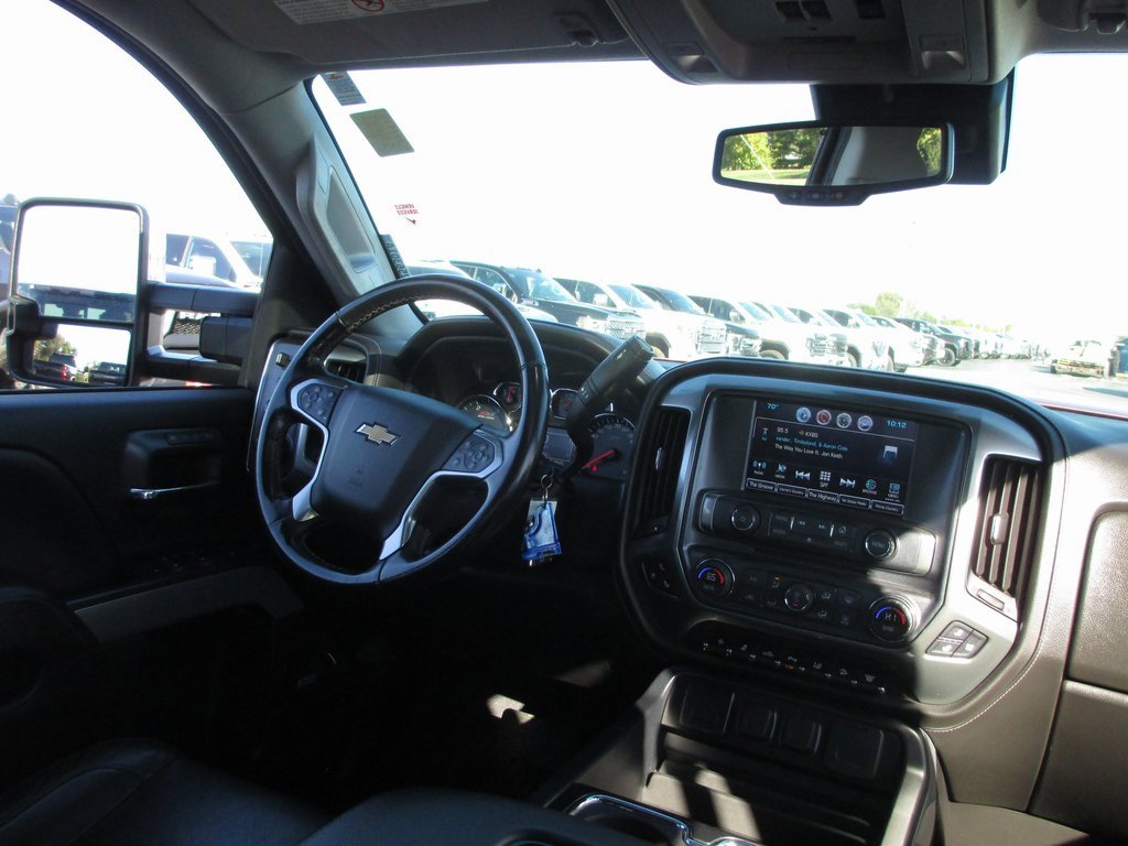 Used 2019 Chevrolet Silverado 2500 LTZ w/ Duramax Plus Package image 24
