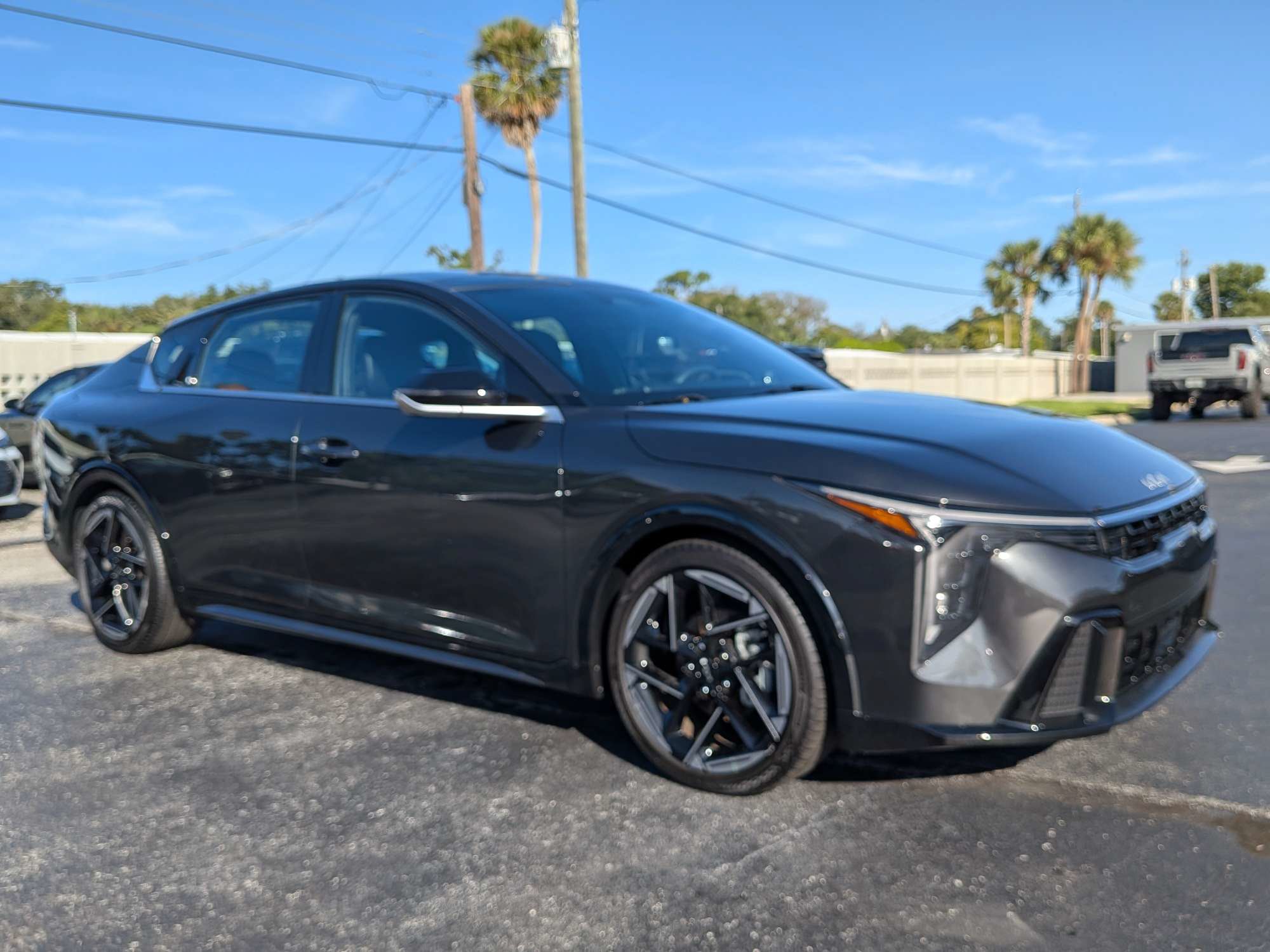 Certified 2025 Kia K4 GT-Line w/ GT-Line Premium Package