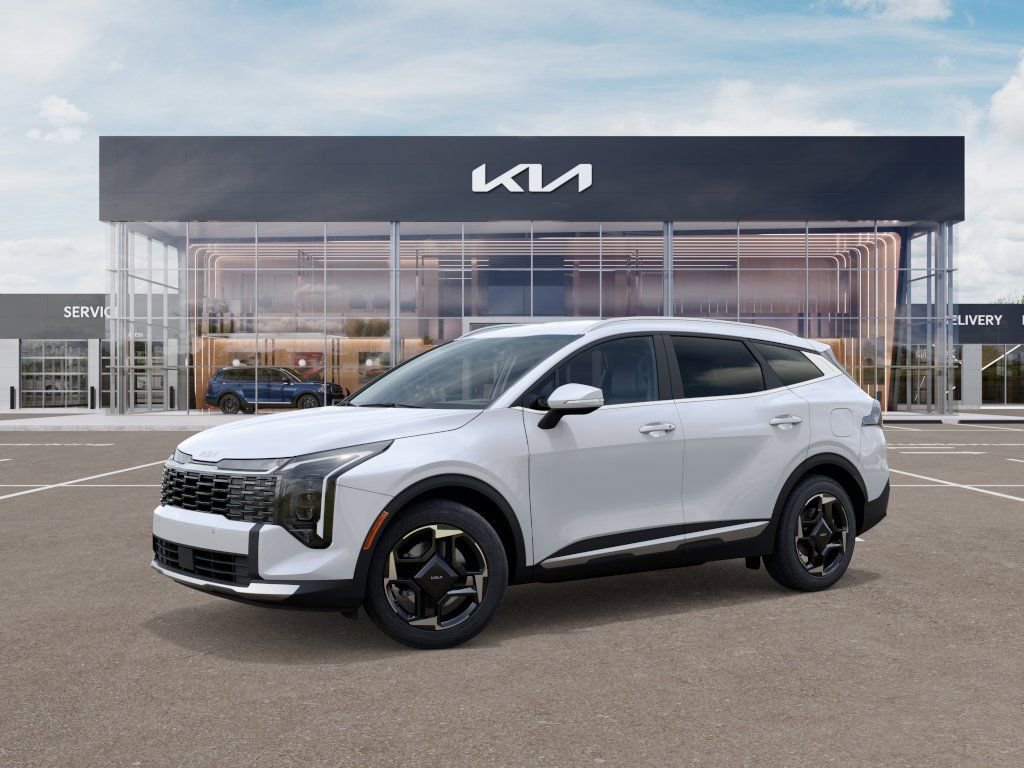 New 2026 Kia Sportage EX w/ EX Panoramic Sunroof Package image 3