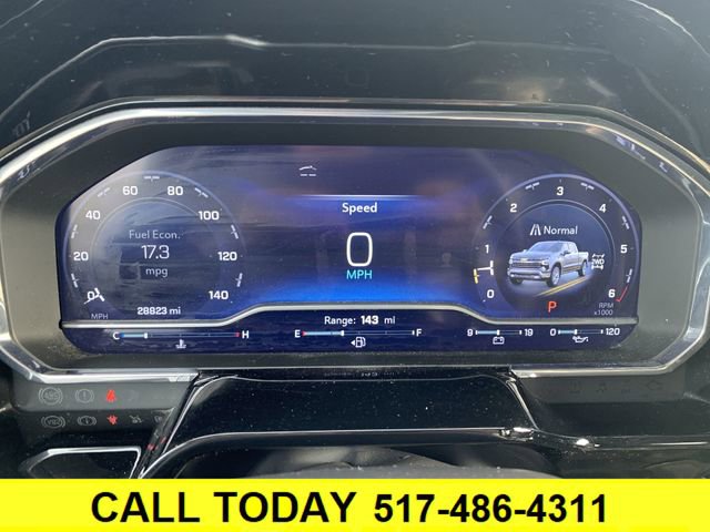Certified 2023 Chevrolet Silverado 1500 LTZ w/ LTZ Convenience Package II image 11