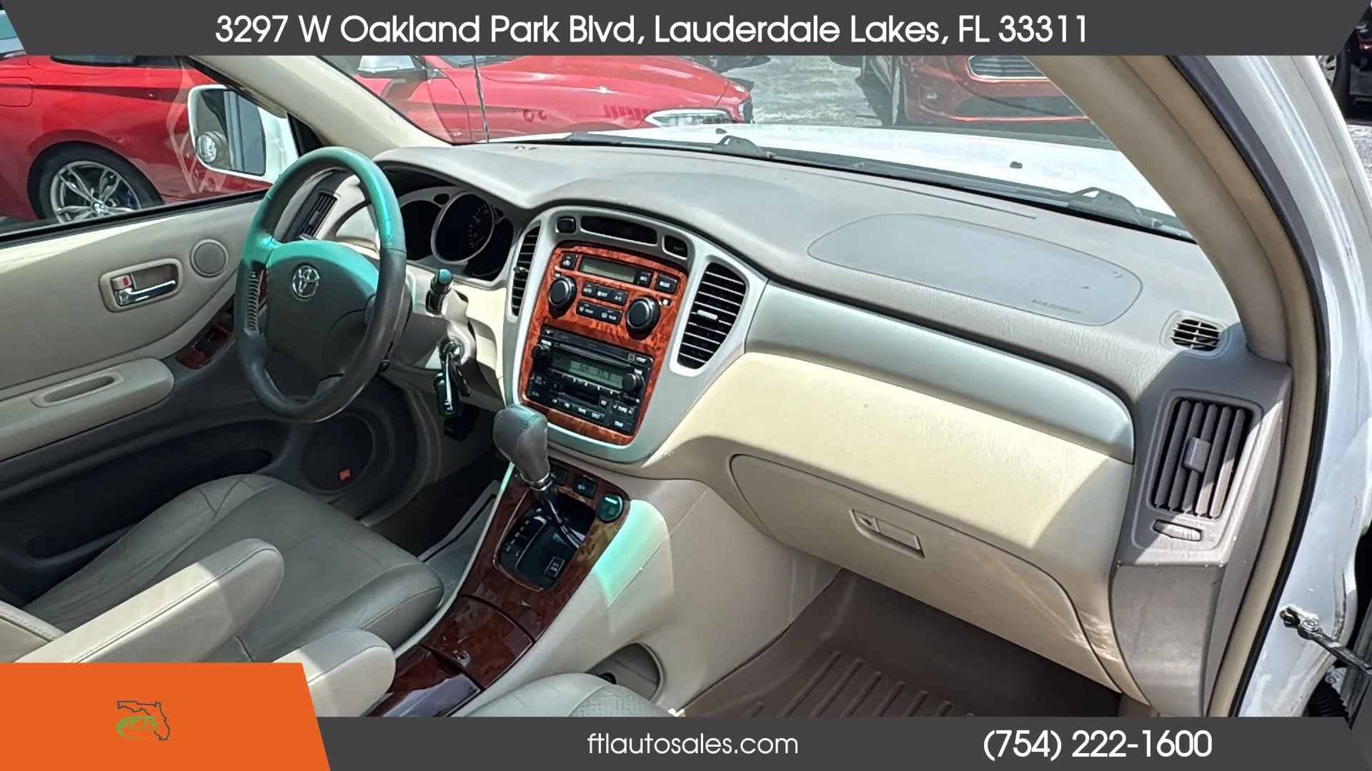 Used 2004 Toyota Highlander 4WD V6 image 44