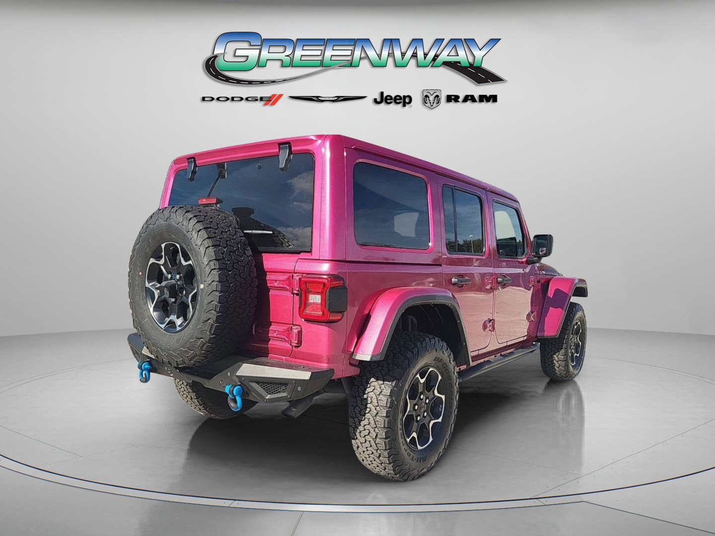 Used 2021 Jeep Wrangler Unlimited Rubicon 4xe image 3
