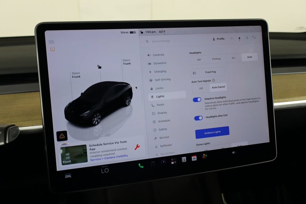 Used 2024 Tesla Model Y Long Range AWD/4WD image 33