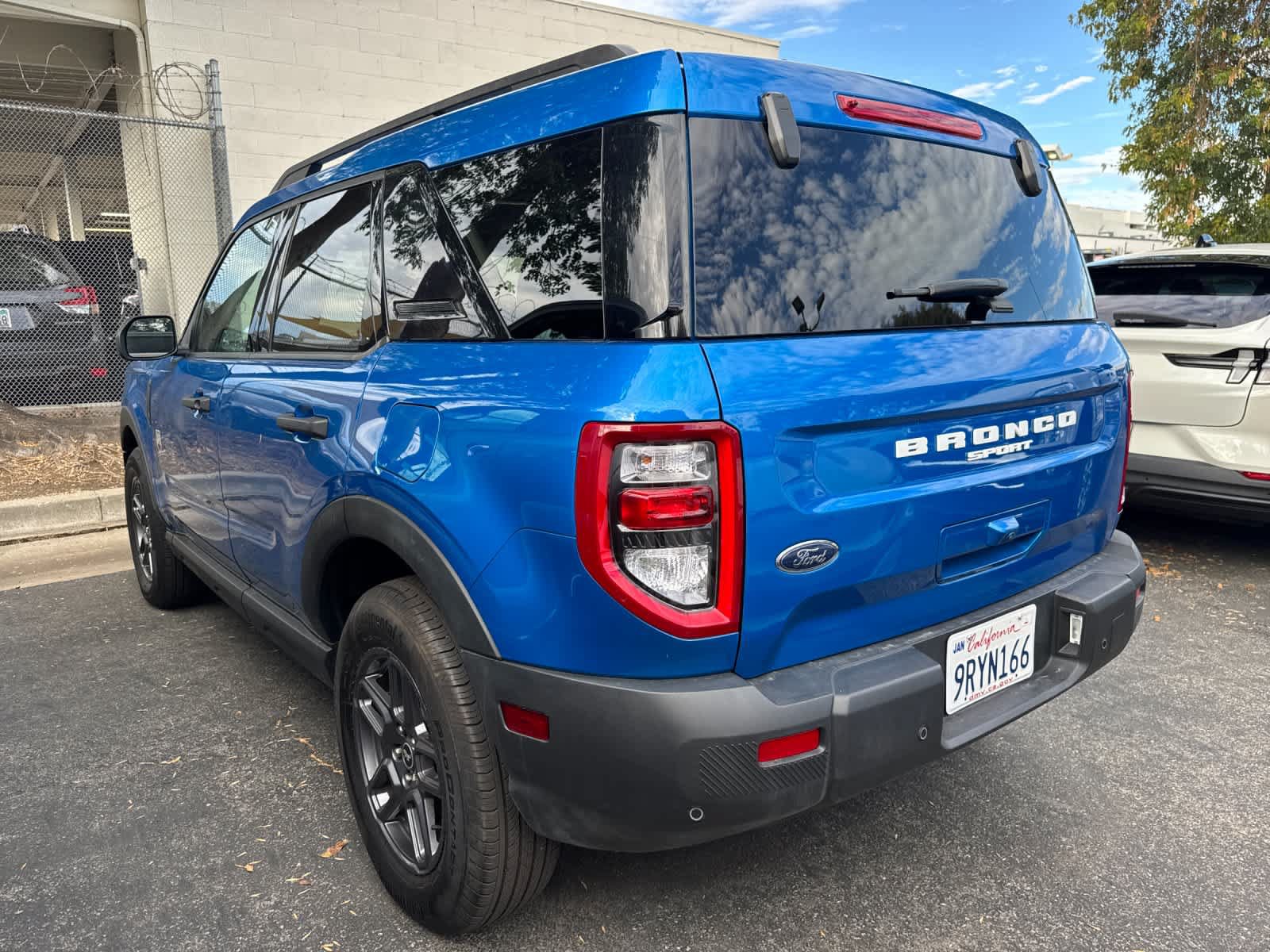 Certified 2025 Ford Bronco Sport Big Bend w/ Convenience Package AWD/4WD image 6