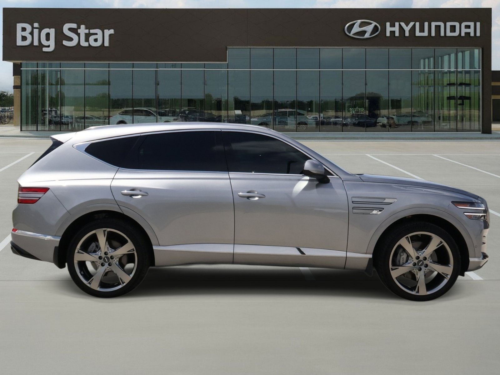 Used 2024 Genesis GV80 3.5T image 5