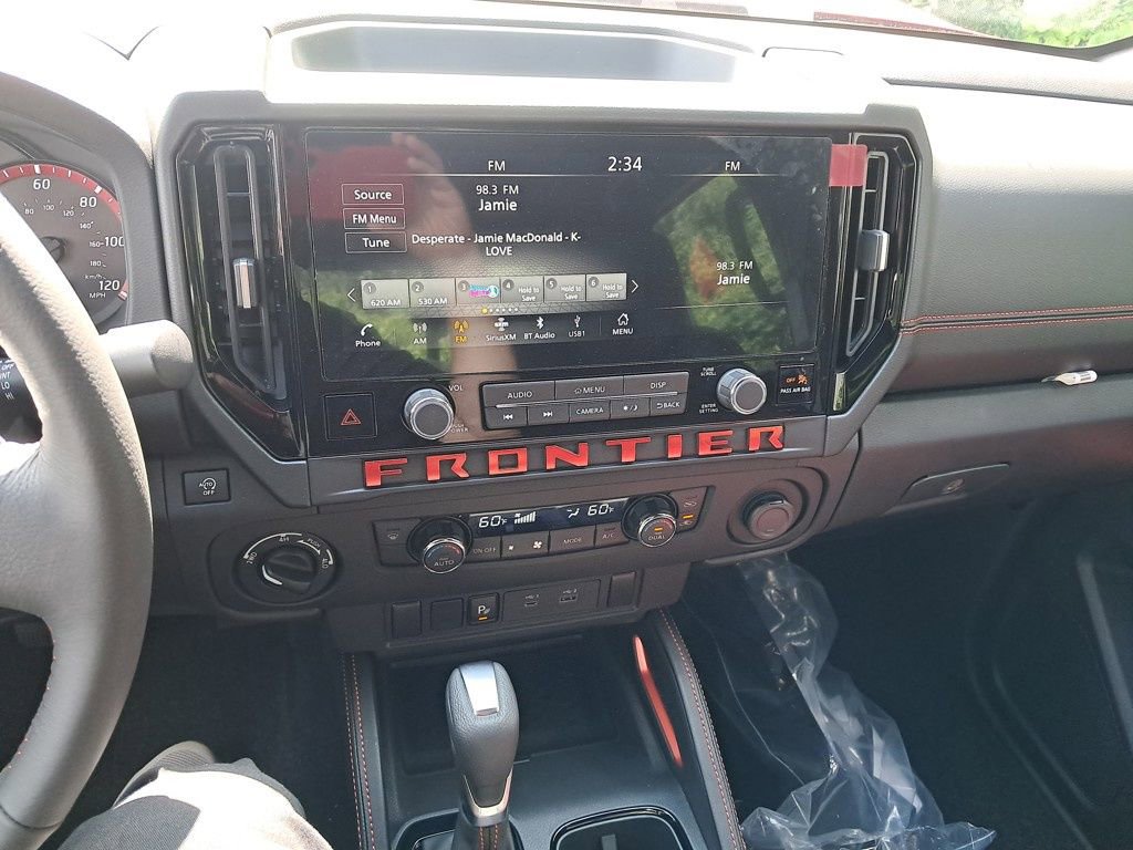 New 2025 Nissan Frontier PRO-4X image 19