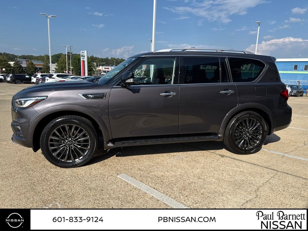 Used 2023 INFINITI QX80 Premium Select w/ Cargo Package image 15