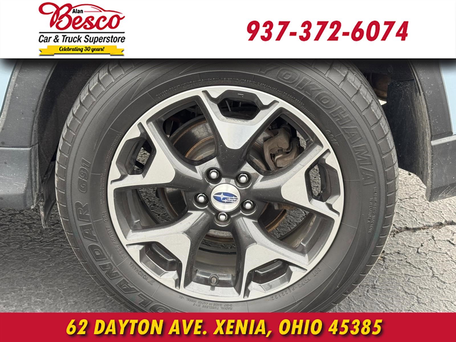 Used 2018 Subaru Crosstrek 2.0i Premium w/ Eyesight System image 7