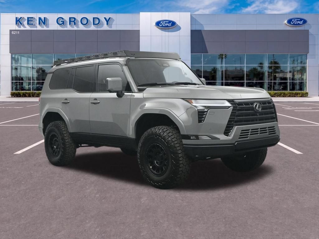 Used 2025 Lexus GX 550 AWD/4WD image 1