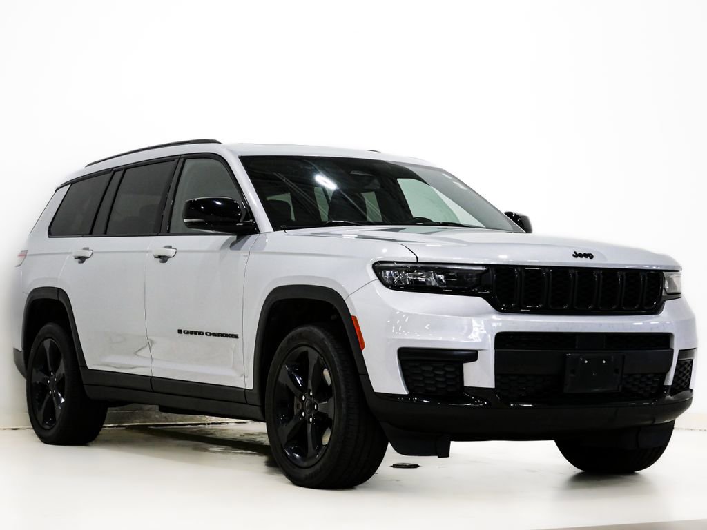 Used 2022 Jeep Grand Cherokee L Laredo AWD/4WD video 1