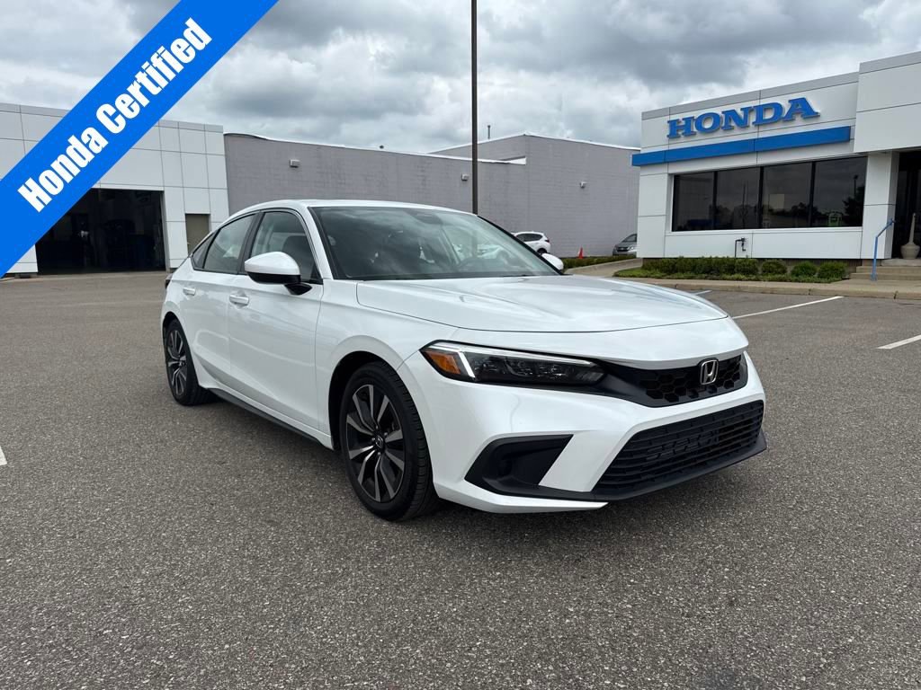 Certified 2024 Honda Civic EX-L image 2