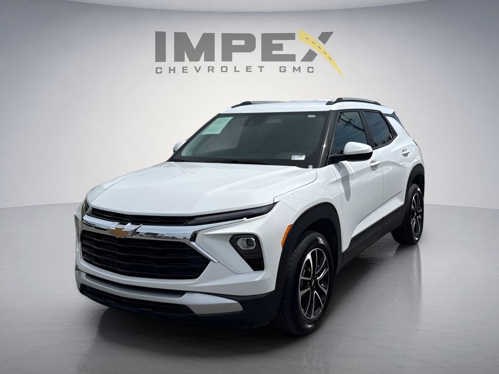 Used 2025 Chevrolet TrailBlazer LT