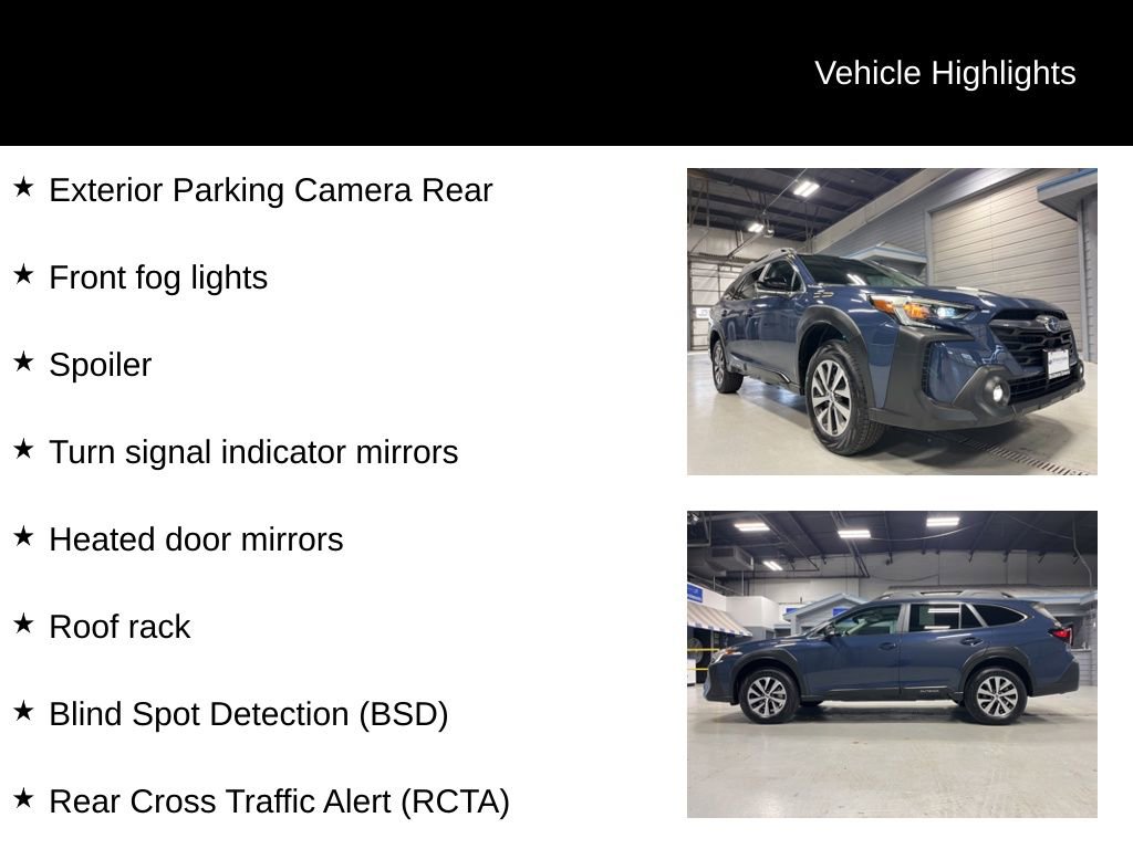Certified 2025 Subaru Outback Premium image 11