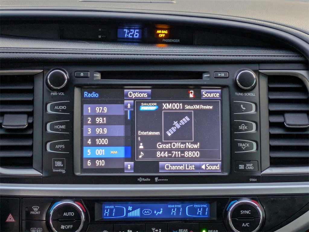 Used 2015 Toyota Highlander Limited Platinum image 20