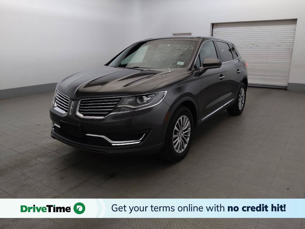 Used 2017 Lincoln MKX Select w/ Select Plus Package