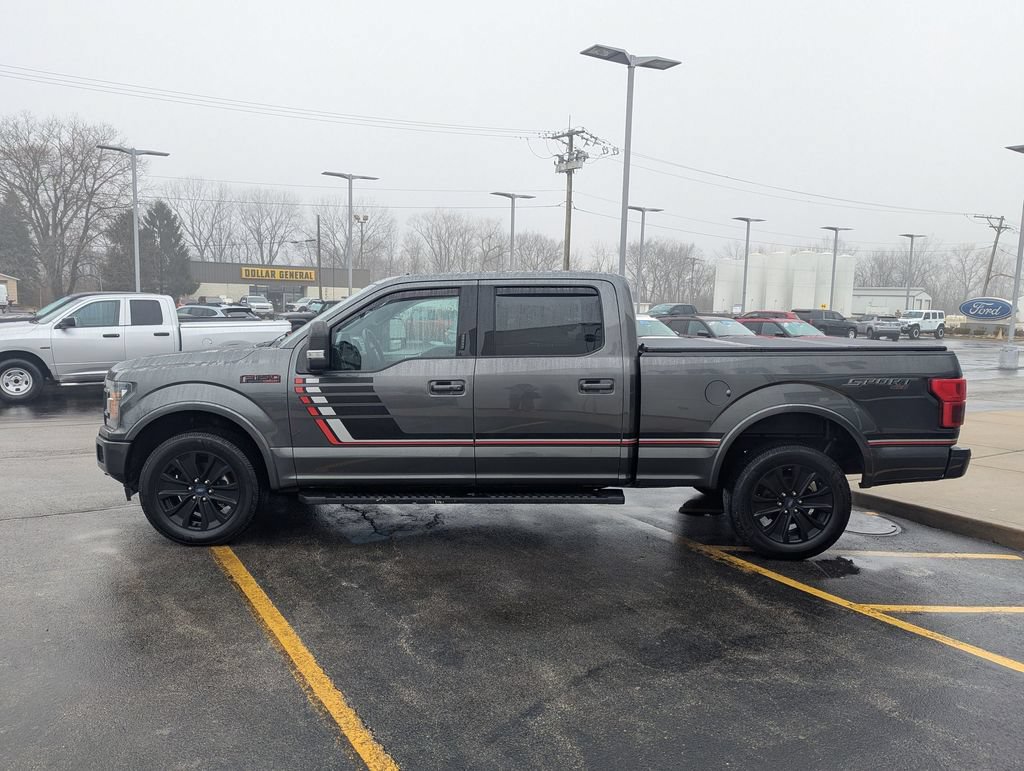 Used 2019 Ford F150 Lariat AWD/4WD image 6