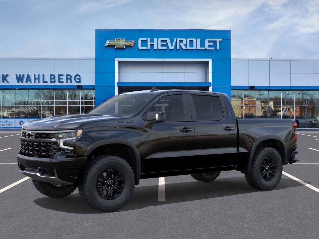 New 2026 Chevrolet Silverado 1500 ZR2 w/ Dark Appearance Package AWD/4WD image 26