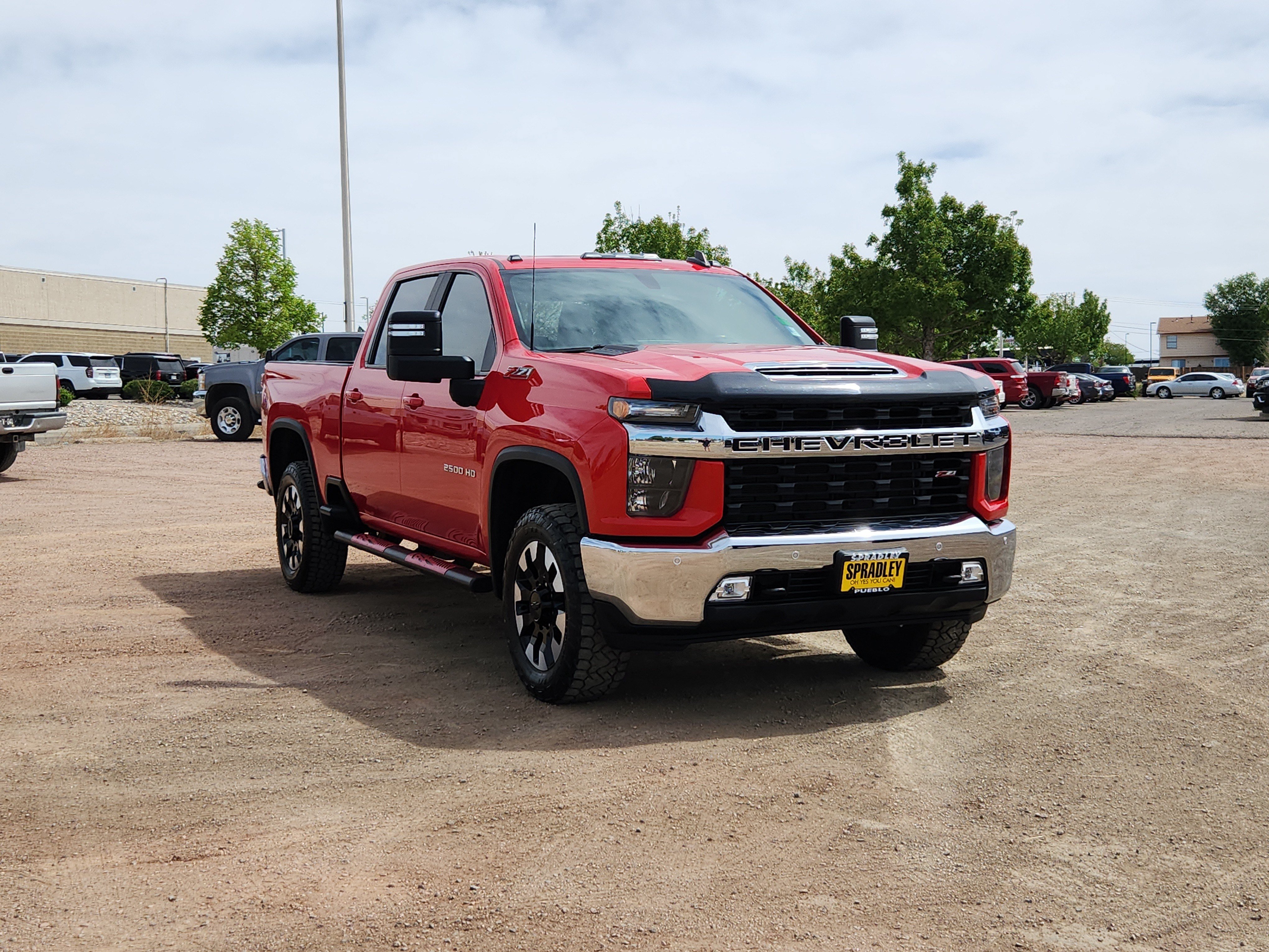 Used 2020 Chevrolet Silverado 2500 LT w/ All Star Edition AWD/4WD image 4