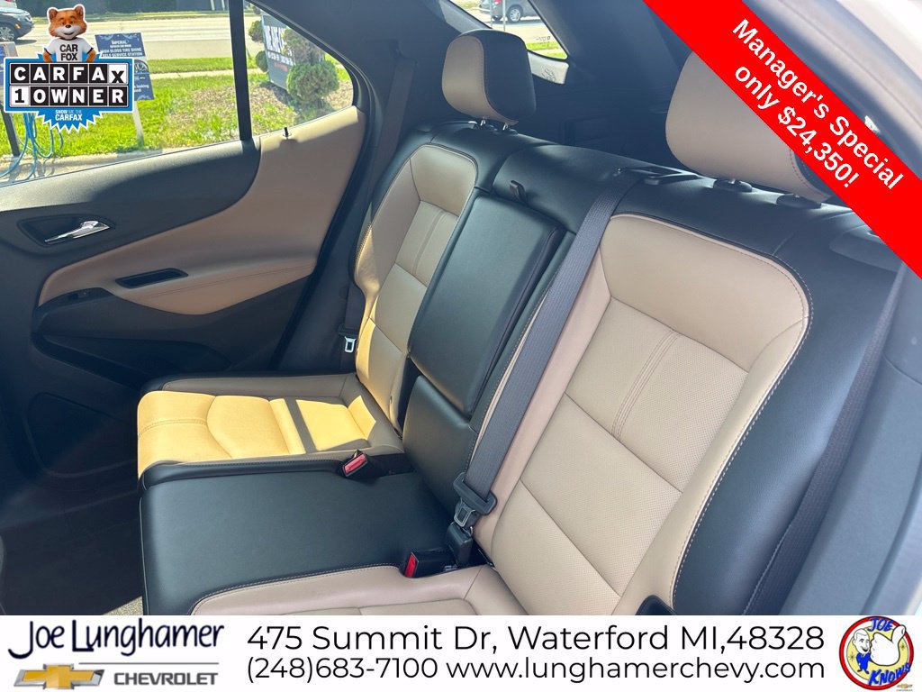 Certified 2024 Chevrolet Equinox Premier FWD image 12