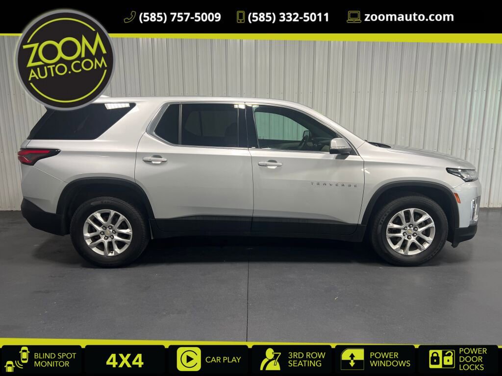 Used 2022 Chevrolet Traverse LS