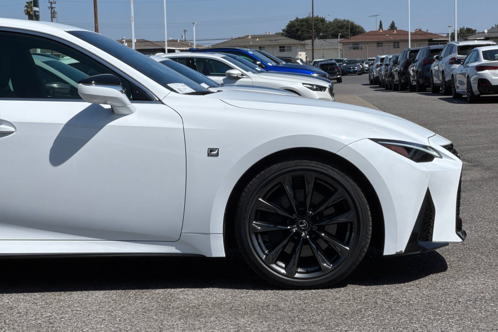 Used 2023 Lexus IS 350 F Sport w/ Navigation Package RWD image 35